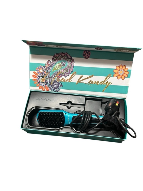 Head Kandy Other - Head Kandy The One Upper Straightening Brush Hair Straightener